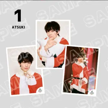 마시코 아츠키 폰 GENIChristmas 3매 세트