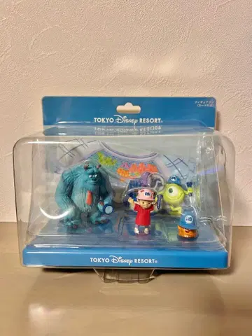 몬스터 주식회사 피규어 세트 피규어린