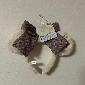 디즈니 크리스마스 2024 리루린린 머리띠 새상품 택 포함