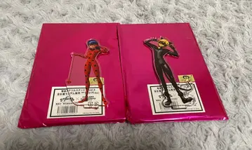 미라큘러스 레이디버그 & 샤노와르 아크릴 스탠드 레이디버그 샤노와르