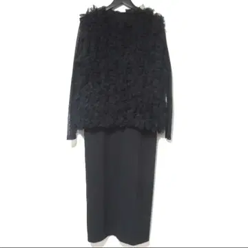 23AW AMERI 아메리 튤 베스트&드레스