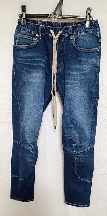 어태치먼트 고출력 스트레치 바이커 데님 카즈유키 쿠마가이