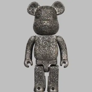 BE@RBRICK 로얄 셀랑고 블랙 400%