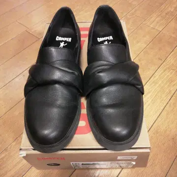 캠퍼 x 민트 디자인즈 사이즈 40 리본 신발