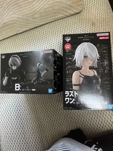 NieR:Automata 2B A2 피규어 2개 세트 제일복권