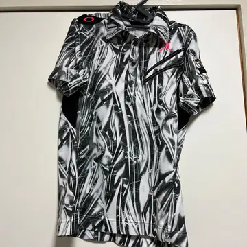 Oakley 골프 셔츠 블랙/화이트