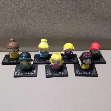 코레캐러 디즈니 프린세스 전 7종 풀 컴프