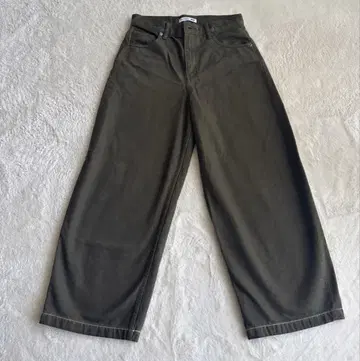 JW ANDERSON 와이드 레그 데님 팬츠