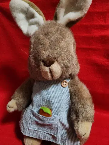 토끼 봉제 인형 퍼스트 레트로 토끼