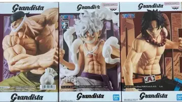 원피스 Grandista 피규어 3체 세트