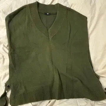 HARE 오버 사이즈 니트 베스트 F 사이즈