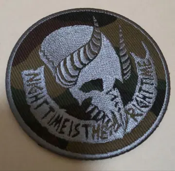 요르문간드 나이트 나인 자수 패치