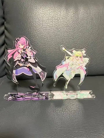 영화 너와 아이돌 프리큐어 이어지는 아크릴 스탠드 즈큔 & 키스