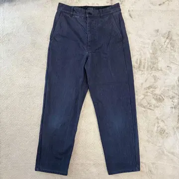 [ 희소 ] COS 코스 코튼 나일론 팬츠 다크 그레이 계열