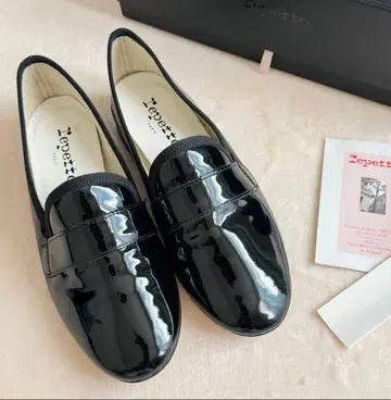 [ 새상품급 ] 레페토 Repetto 마이클 로퍼 Michael 에나멜