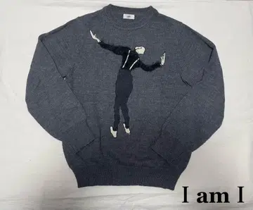 I am I 댄서 니트