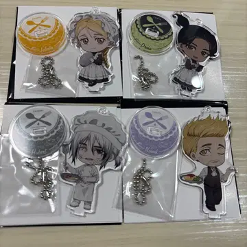 치. 지구의 운동에 대하여- 스이파라 아크릴 스탠드 4종 세트