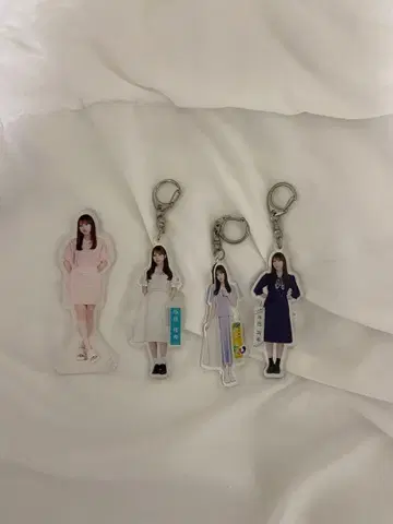 노기자카46 요다 유키 아크릴 키링 4개 세트