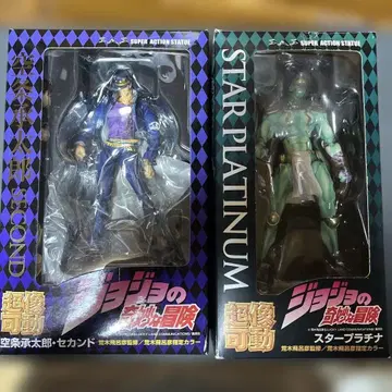 초상가동 죠죠의 기묘한 모험 쿠죠 죠타로 세컨드 & 스타 플래티넘 세트