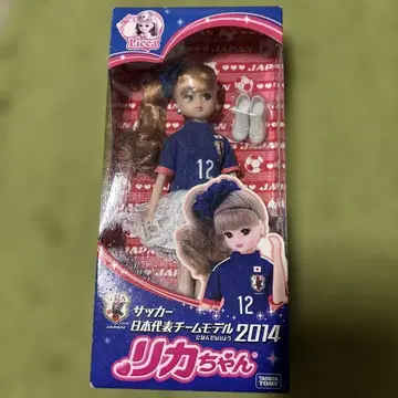 리카짱 2014 일본 대표팀 모델