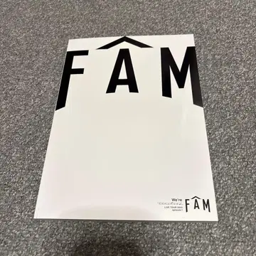 timelesz FAM 팜플렛 블랙프라이데이 SALE