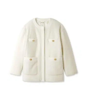 CELFORD 루프 트리밍 코트