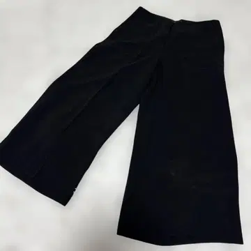 띠어리 블랙 팬츠 2