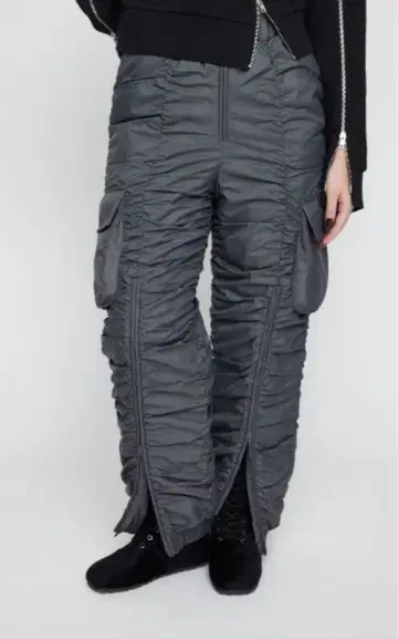 COTTON BATTING WARM 팬츠