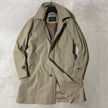 영국 체스터발리 트렌치코트 M 새상품급 퀼트 라이너 탈부착 가능