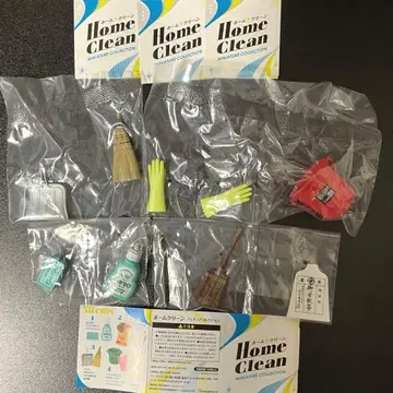 홈 클린 미니어처 컬렉션 4종 세트(^^)