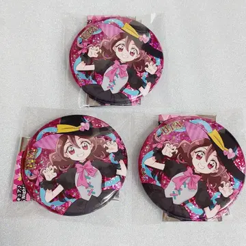 [ 익명 배송 ] 프리큐어 프리티 스토어 할로윈 캔뱃지 우타