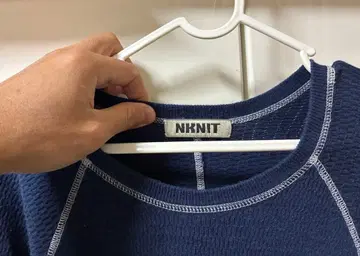 NKNIT 네이비 긴팔 니트