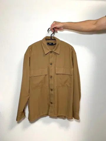 BEAMS 남성용 자켓 브라운 베이지