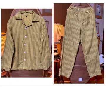 70s 미국 빈티지 구제 의류 셋업