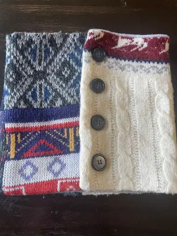 [ 나스응구암 nasngwam ] 머플러 넥워머 구제 의류 레미라