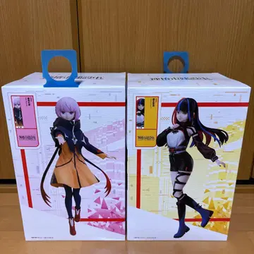 카미츠바키시 건설 중 모리사키 카호 아사누시 하류 피규어