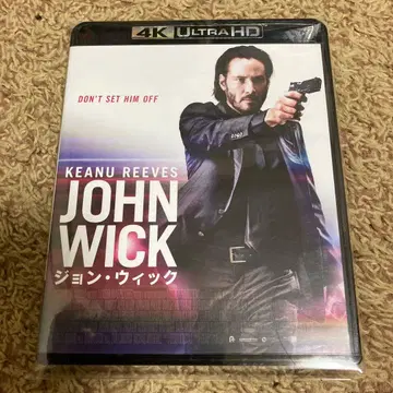 존 윅 4K ULTRA HD