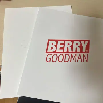BERRYGOODMAN 5주년 메모리얼 북