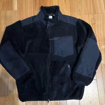 Engineered Garments 플리스 자켓 블랙 M 사이즈