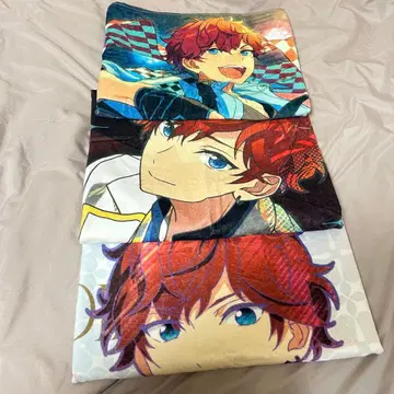 앙스타 아마기 히이로 타월 비주얼 타월 스타포니