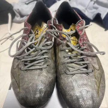 미즈노 알파 한정판 모델 셀피오라모스 모델