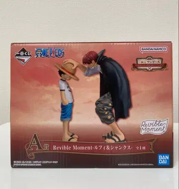 원피스 피규어 제일복권 Revible Moment 루피 & 샹크스