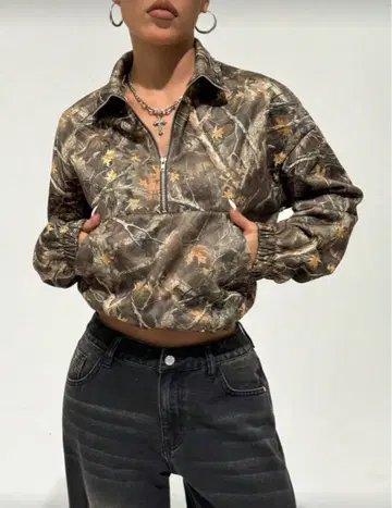 리얼트리 패턴 맨투맨 [ 인기 ]