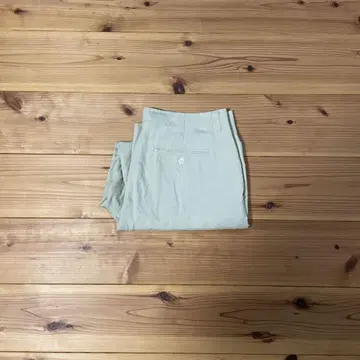 타미힐피거 100% 실크 슬랙스 팬츠