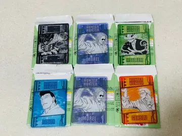 HUNTER x HUNTER 넨 능력 카드 컬렉션 세트