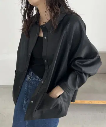 CAPRICIEUX LE'MAGE 에코 가죽 커버올