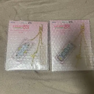 카드캡터 사쿠라 참 포함 클리어 키링