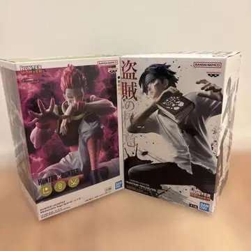 HUNTER x HUNTER 클로로=루실풀 & 히소카