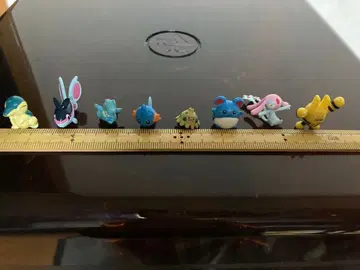 레트로 포켓몬 피규어 8체 세트