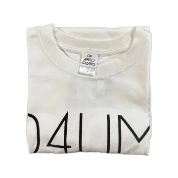 04 Limited Sazabys 셔츠 L